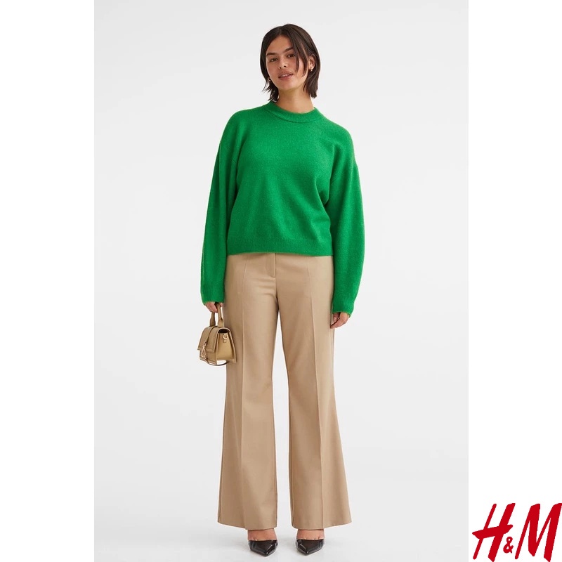 H and outlet m palazzo trousers