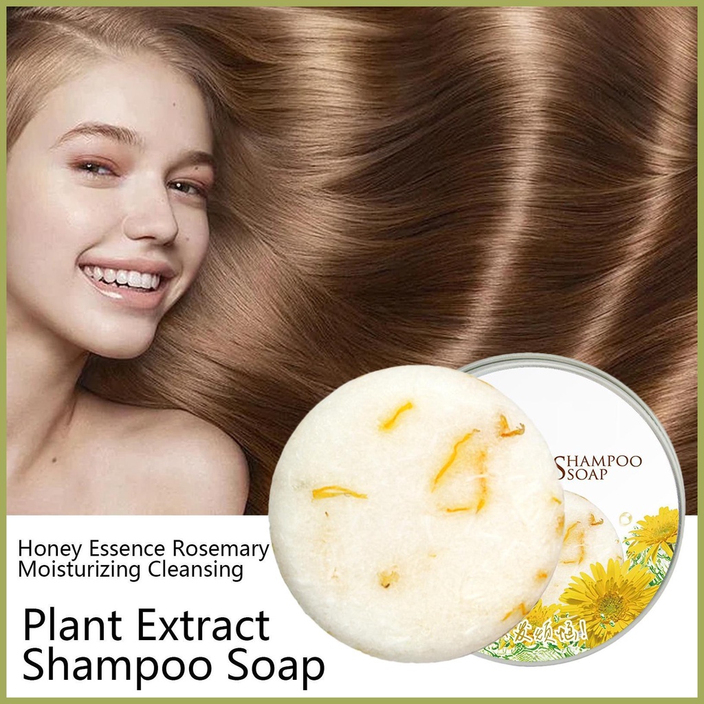 Shampoo Soap Bar for Hair Calendula Solid Shampoo Bar Natural Bar