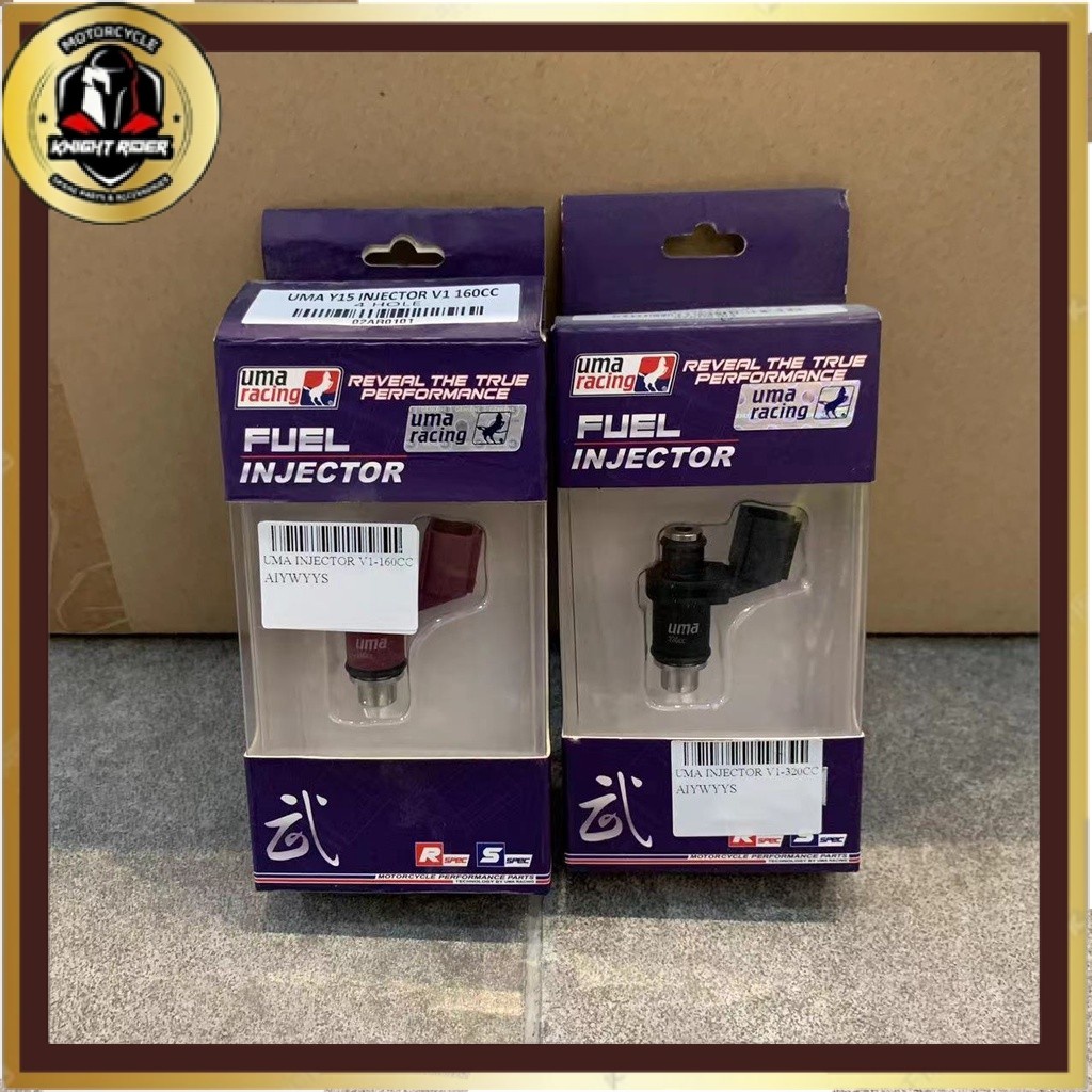 UMA RACING FUEL INJECTOR V1 160CC 240CC 320CC INJEKTOR 4 HOLE Y15 V1 V2 ...