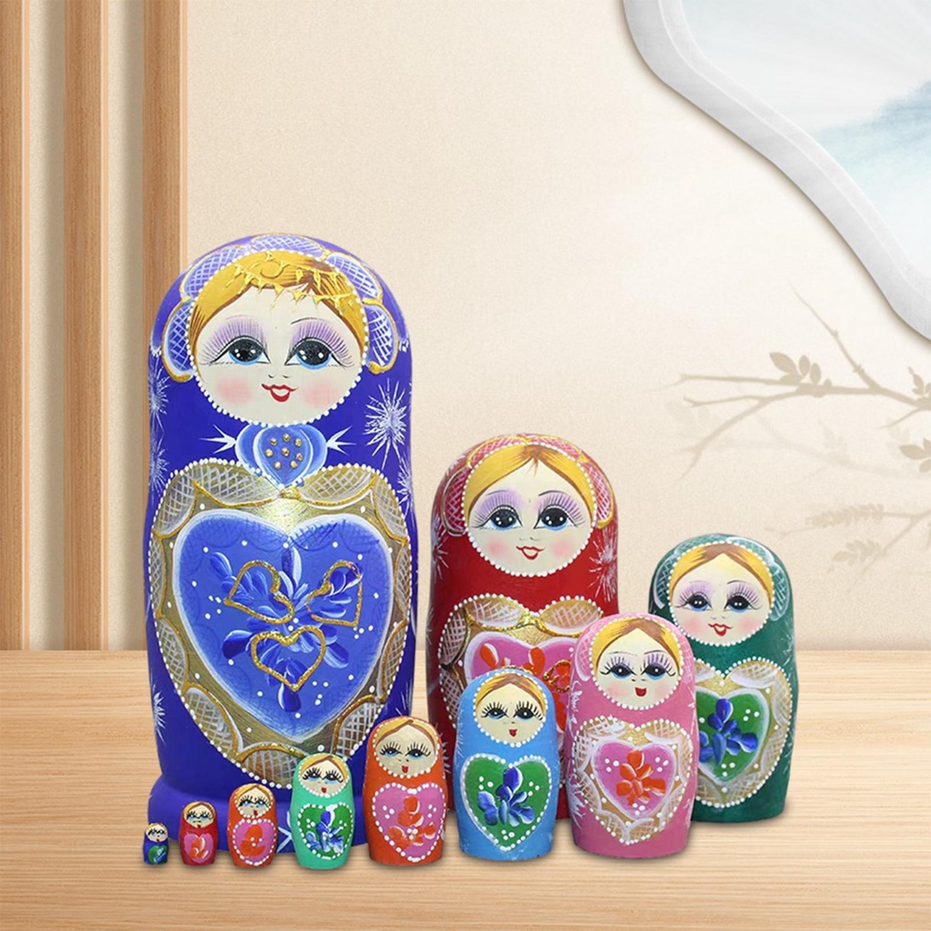 Russian dolls that fit hot sale together