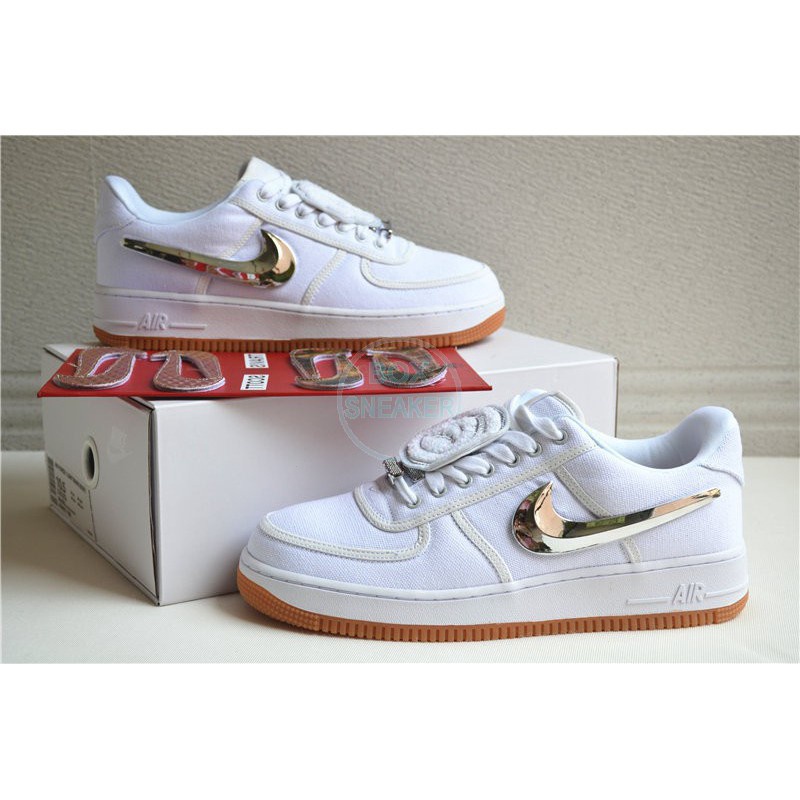 Air force one hot sale travis scott black