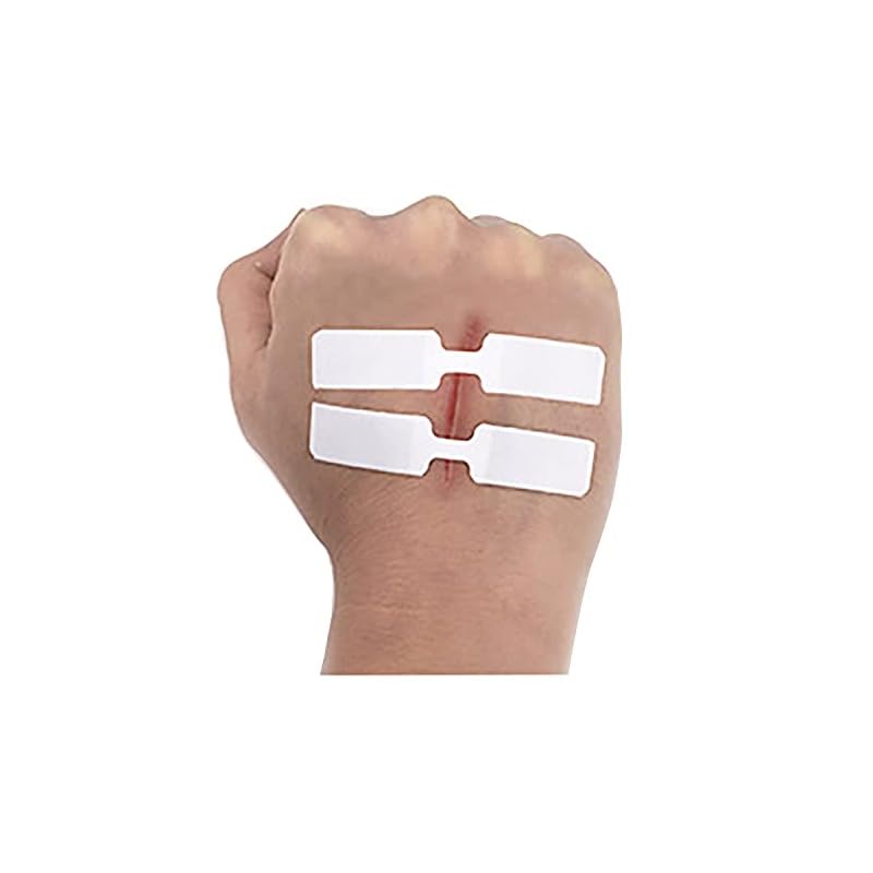 Hemostatic tape, care for wounds, wound tape, stitchesfree wound