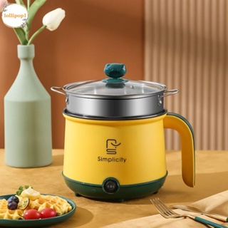 Simple New 220V Multifunctional Rabbit Single/Double Layer Electric Rice  Cooker Cooking Pot