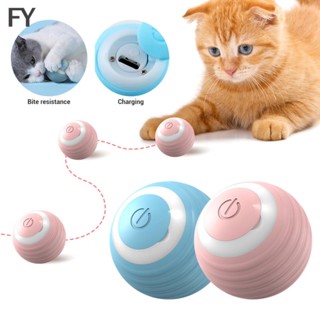 Gravity Smart Cat Catnip Ball Sounding Interactive Rolling Training Toys