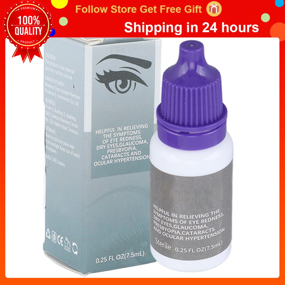 Foreststore Eye Drops 75ml Reduce Pressure Relief Lubricating Mild For Glaucoma Cataracts 9080