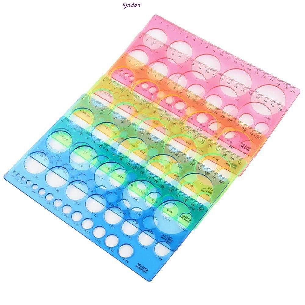 LYNDON Quilled Great Random Colors Template Tool Kit Quilling Ruler ...