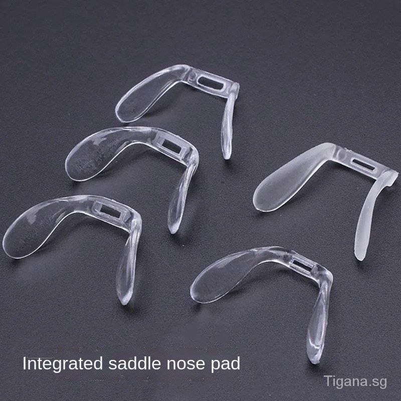 Glasses Accessories Snapon Type OnePiece Nose Pad SaddleShaped Eight