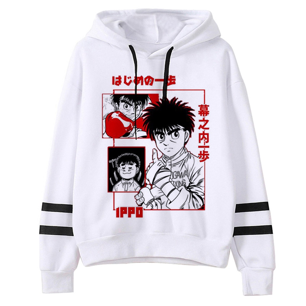 Hajime No Ippo hoodies women y2k aesthetic anime funny Korean