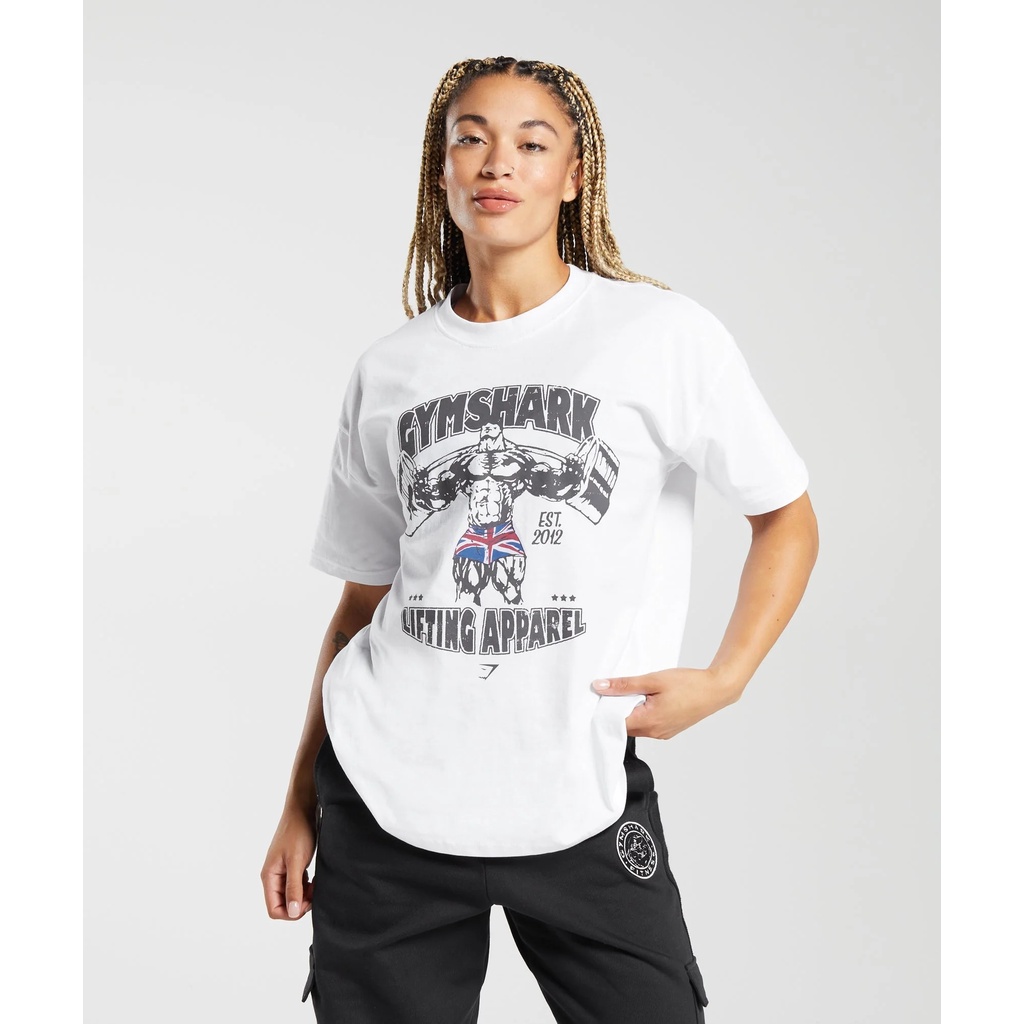 High Quality MEN S AND WOMEN S WEIGHTLIFTING BARBELL SHORT SLEEVED T SHIRTS LIFTING APPAREL OVERSIZED Shopee Singapore
