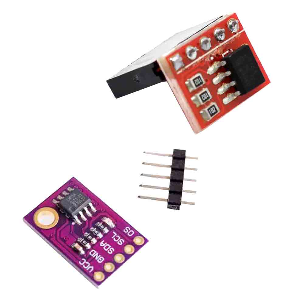 LM75 CJMCU-75 Sensor Module Temperature Sensor High Speed I2C IIC ...