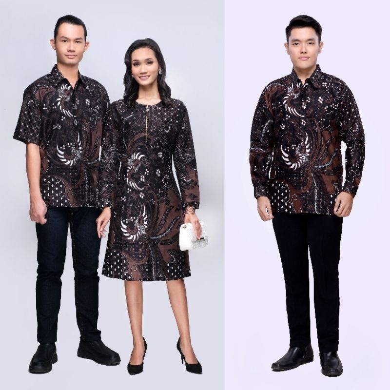 Batik COUPLE FAMILY FAMILY DRES Tunic MODERN COUPLE For The Latest ...