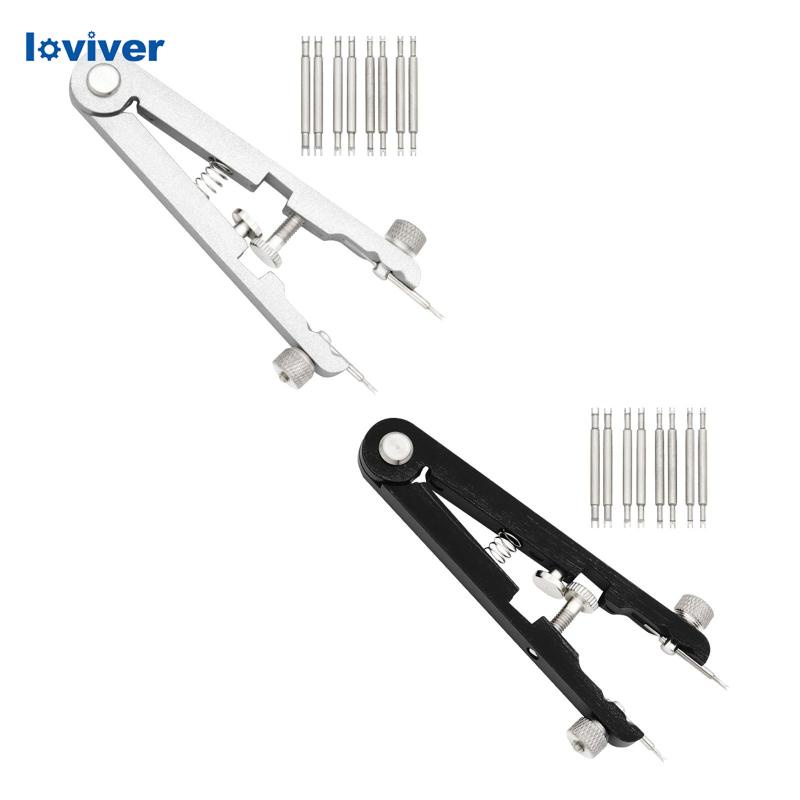 Loviver] Watch Spring Bar Pliers Tool Watch Wrist Bands Band Pins  Replacement Tool Durable Repairing Accessories Spring Bar Tweezer
