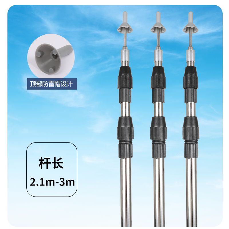 Canopy Support Rod Lobby Rod Tent Support Rod Canopy Accessories Plug ...