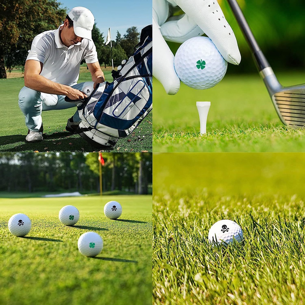 Ball Marking Ink Stamper Long Lasting Ink Golf Ball Marker Stamp Gift ...