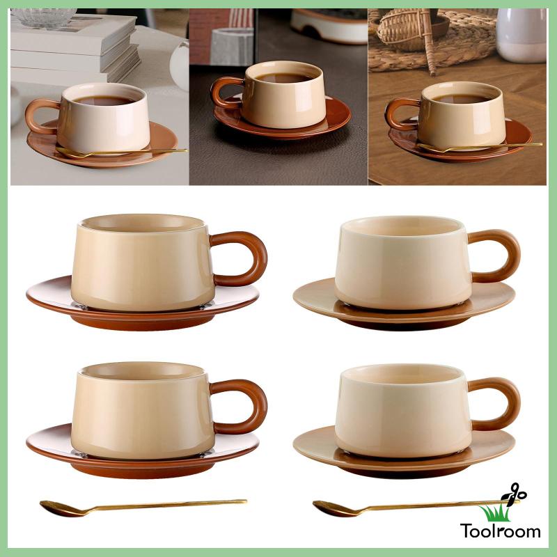 MagiCeramic 18 Oz Tazas De Cafe Bonitas Beige Coffee Mug Big Tea Cup Latte  Cup Microwave Taza Para C…See more MagiCeramic 18 Oz Tazas De Cafe Bonitas