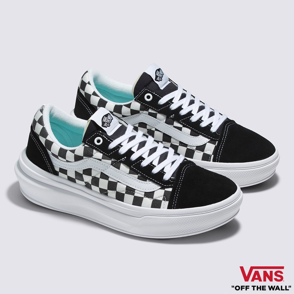 Vans Checkerboard Old Skool Overt Cc Sneakers Women Unisex US Size BLACK VN0A7Q5E95Y1 Shopee Singapore