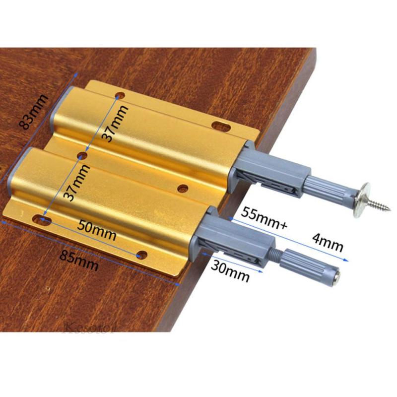 [Kesoto1] Push Latches Heavy Duty Touch Latch Push Open Latches and Catches Push Release