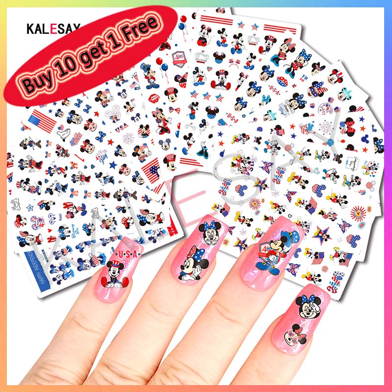 mickey sticker - Nails Prices and Deals - Beauty & Personal Care