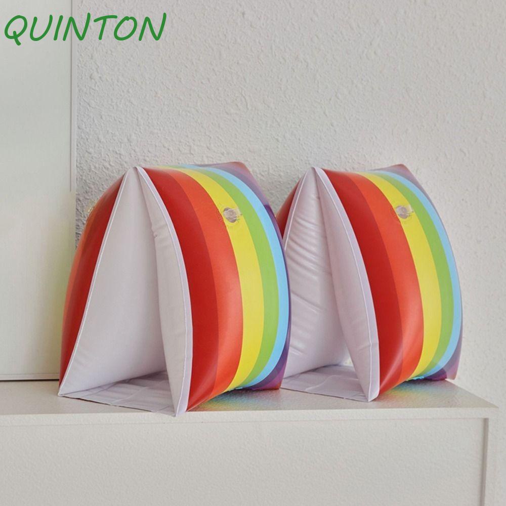 QUINTON Swimming Arm Ring Portable Children Pool Inflatable Kids Adult