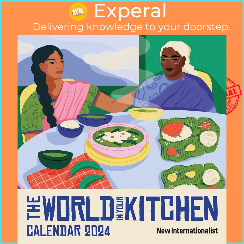 World In Your Kitchen Calendar 2024 By Paige Jung Null Shopee Singapore   Sg 11134201 7rbkk Lq3f8z0i94sk46