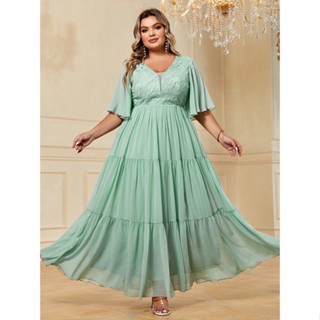 Elegant plus size outlet gowns