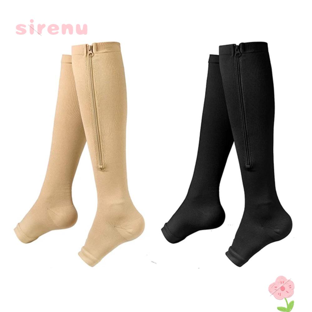 SIRENU Compression Stockings, Pressure Long Sports Socks, Professional