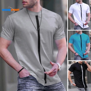 Round Neck Short Sleeve Outdoor Quick Dry Running T-shirt Sports Tee Unisex  Microfiber Dri Fit Jersey