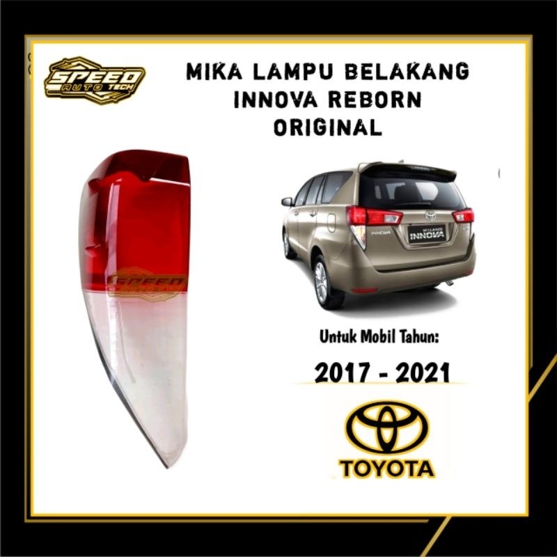 Rear stop lamp mica Innova reborn 2016 2017 2018 2019 2020 2021 ...