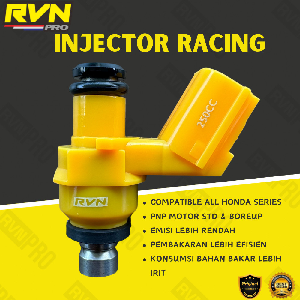 (RVN RACING) INJECTOR RVN INJECTOR BEAT VARIO 110 125 150 160 SCOOPY ...