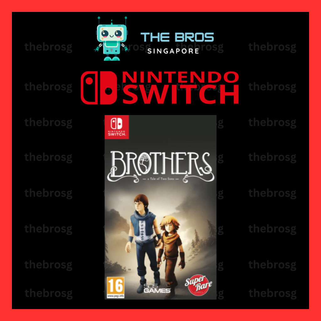 Nintendo Switch Brothers: A Tale of Two Sons Nintendo Switch (Buy