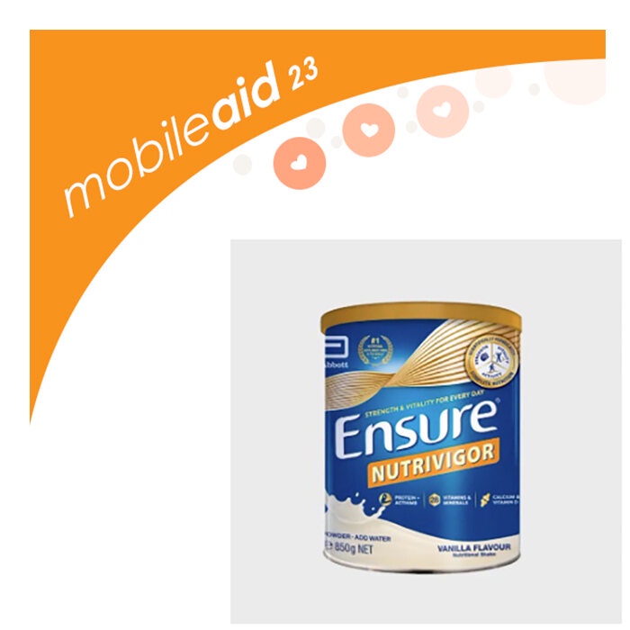 Ensure® NutriVigor Vanille 850g
