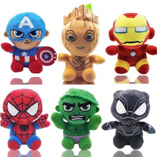 marvel stuffed characters