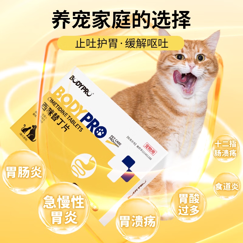 BODYPRO Dog Cat Vomiting Yellow Water Vomiting Enterogastric Disease