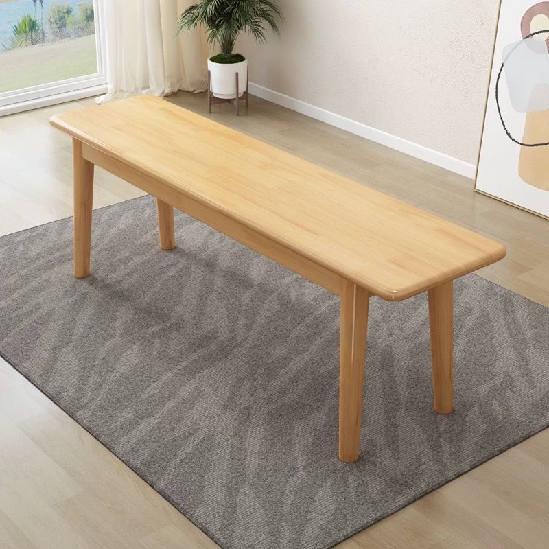[Promotional ]Nordic Benches Solid Wood Benches Dining Benches Wooden