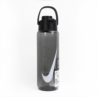 Nike TR Recharge Shaker Bottle 2.0 Clear/Black/Black/Black - 24oz