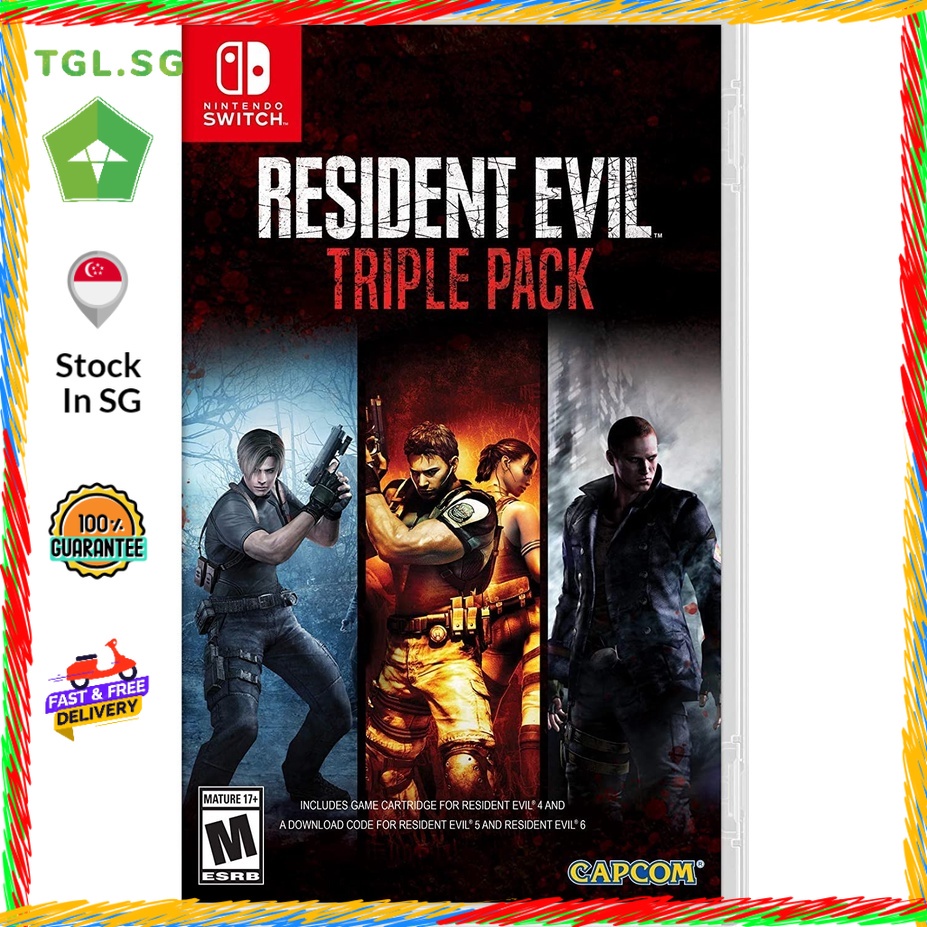 Resident evil sale 5 switch code