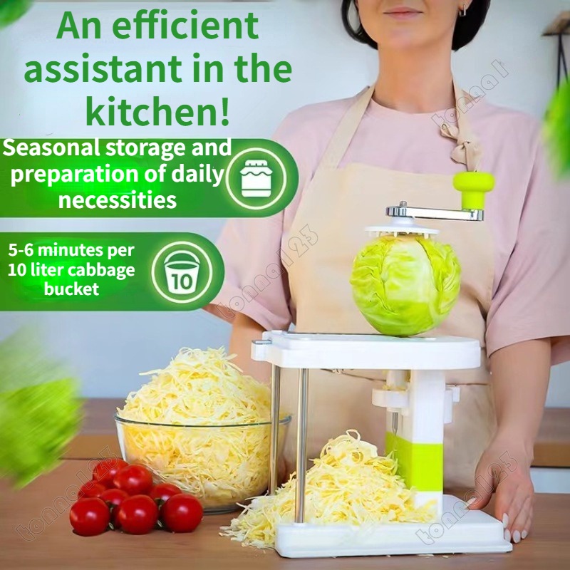 Kitchen Knife Slicer Cabbage Chopper Shredder Sauerkraut Cutter