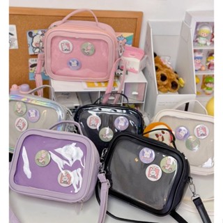 Clear hot sale ita bag