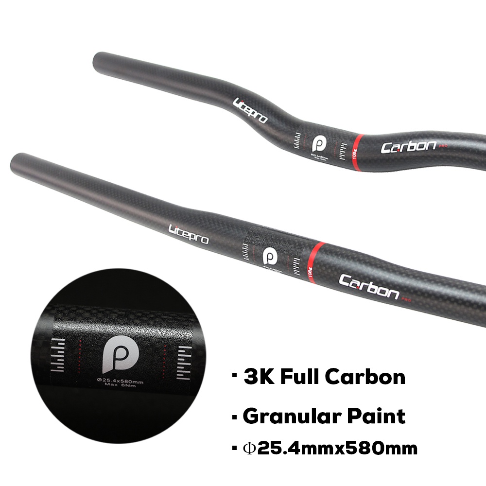 Litepro carbon handlebar sale