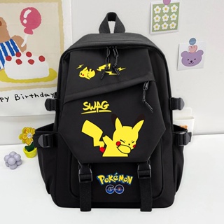 Pokemon Backpack with Lunch Box Snorlax Heat Insulated Lunchbox