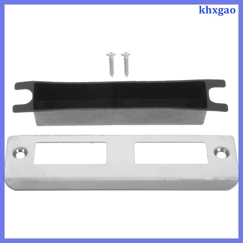 Guide Sheet Door Locks for Front Jamb Repair Kit Garage Reinforcement