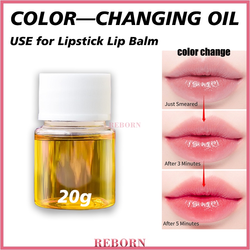DIY Lipstick Color Changing Oil 20g Impurity-free High Purity Magic ...