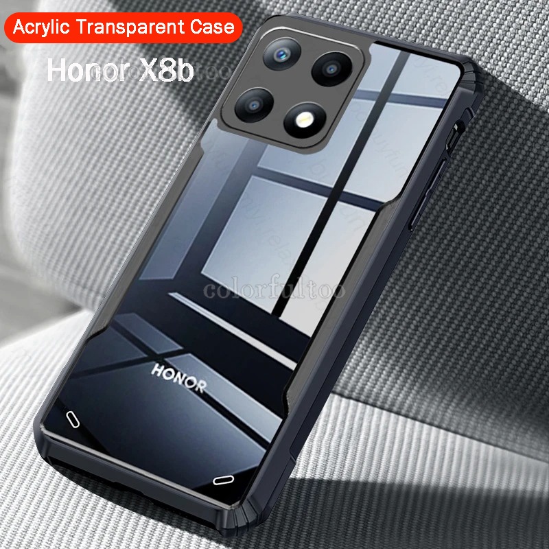 Honor X8B Shockproof Clear Case For Huawei Honor X8b X7b X 7B X 8B ...