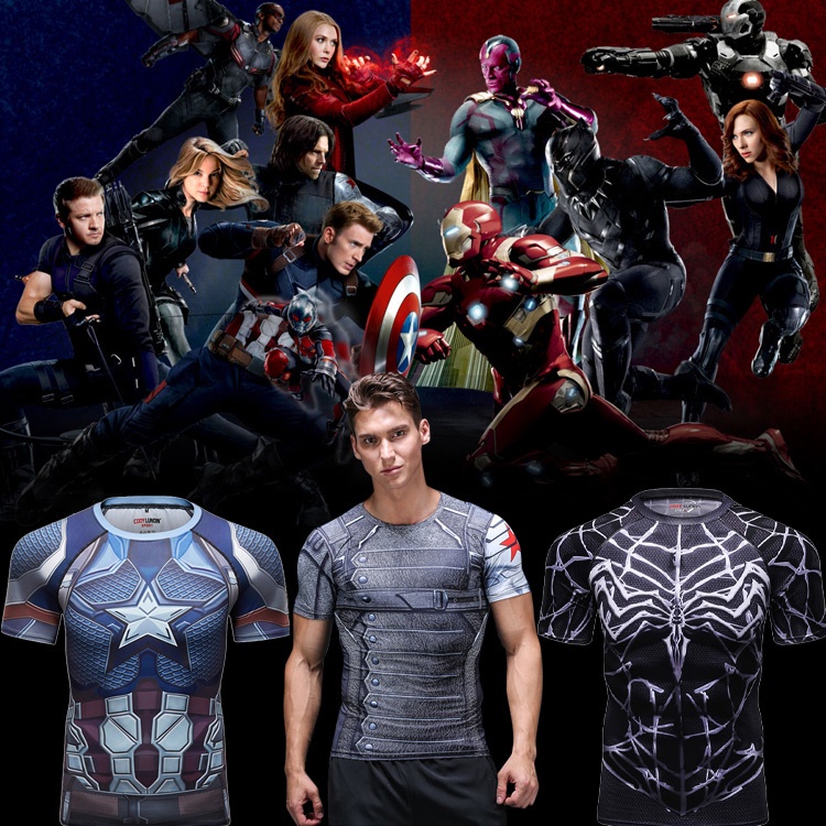 superheroes tee shirts