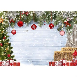 Christmas Decoration Plastic Snowflakes On Wood Background Stock