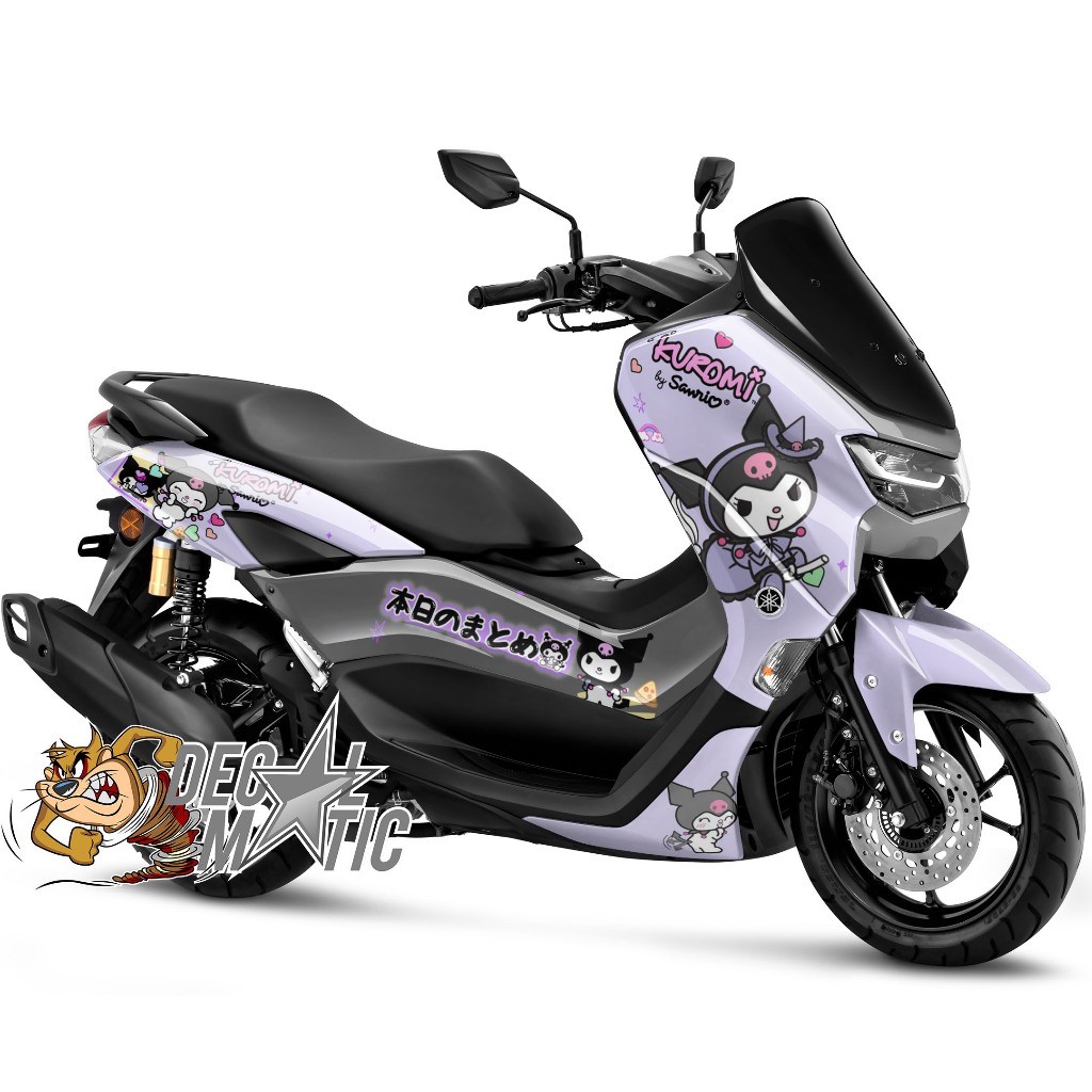 Decal Nmax New Full body 2020 2021 2022 2023 Sticker Nmax Old full body ...