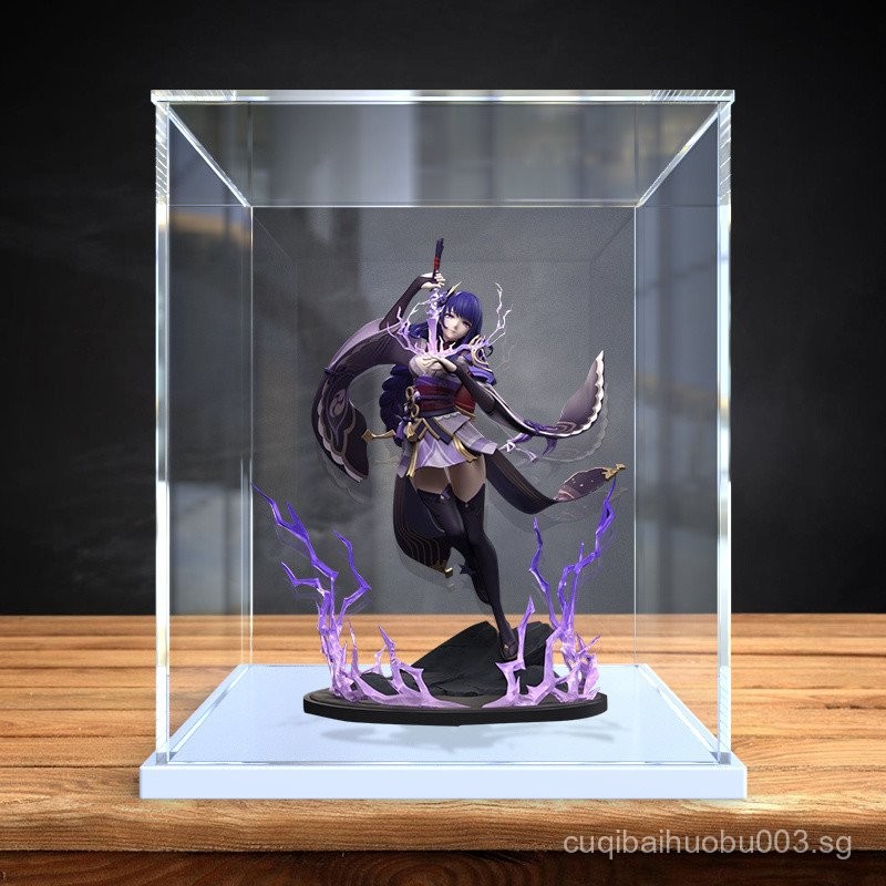 Compatible with Genshin Impact Raiden Shogun Figure Raiden Thunder ...