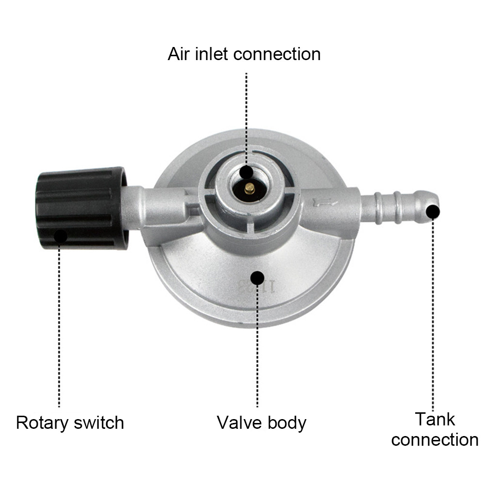 [Liberty2.sg] Low Pressure Gas Regulator Adjustable Control Valve ...