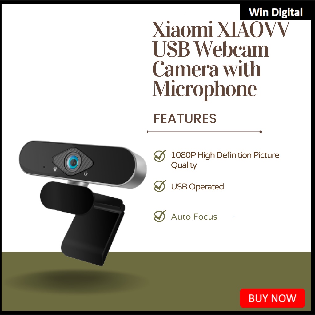 Usb Camera Xiaovv Camara Web Youpin Xiaovv HD USB Web IP Camera