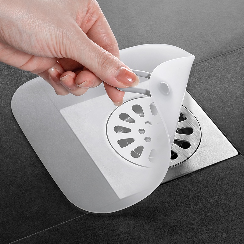 Floor Drain Deodorant Silicone Pad Toilet Antiodor Deodorant Sealing